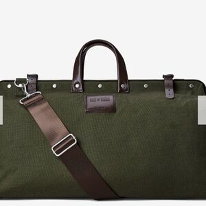 Line of Trade Canvas Weekender Bag NWOT Olive Green Unisex / Messenger Bag